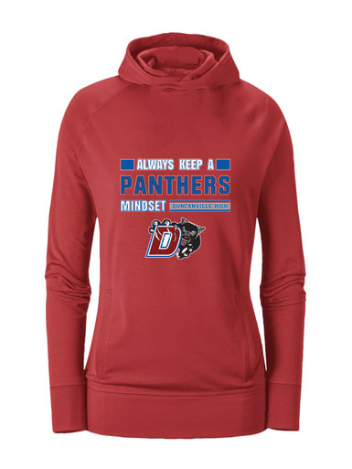 Duncanville Panthers Mindset Women's Hoodie