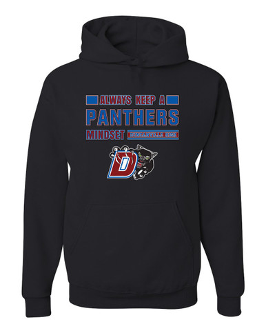 Duncanville Panthers Mindset Men's Premium Hoodie