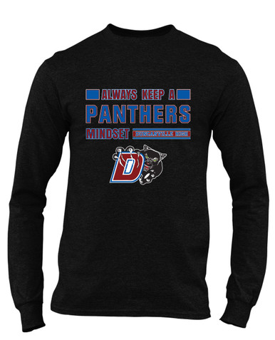 Duncanville Panthers Mindset Men's Premium LS T-Shirt