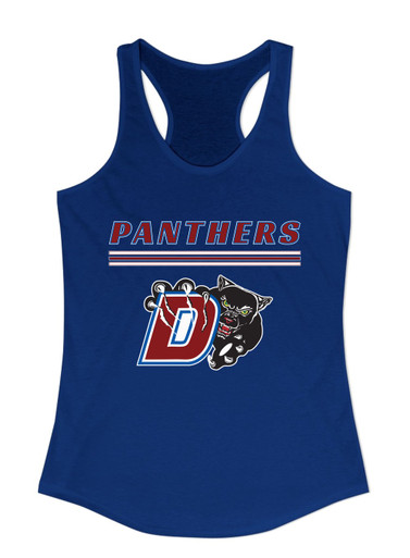 Duncanville Panthers Mascot #8 Women's Tank Top