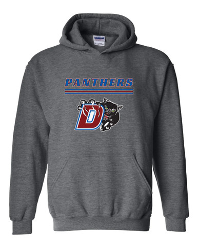 Duncanville Panthers Mascot #8 Men's Hoodie