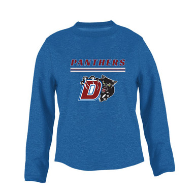 Duncanville Panthers Mascot #8 Women's Sweatshirt
