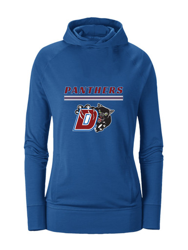 Duncanville Panthers Mascot #8 Women's Hoodie