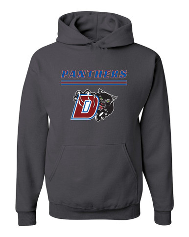 Duncanville Panthers Mascot #8 Men's Premium Hoodie