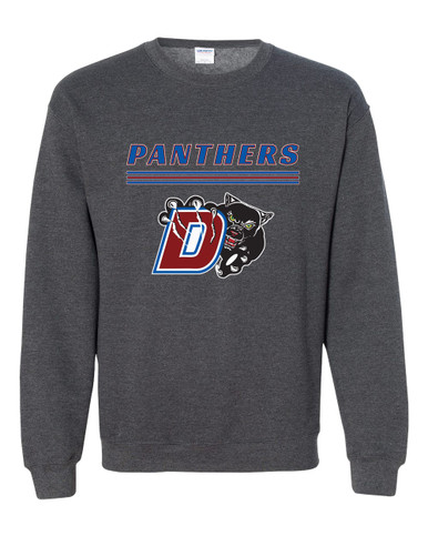 Duncanville Panthers Mascot #8 Men's Sweatshirt