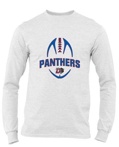 Duncanville Panthers Football #5 Men's Premium LS T-Shirt