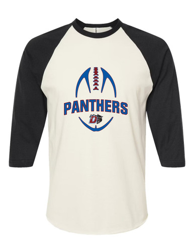 Duncanville Panthers Football #5 Men's Baseball T-Shirt