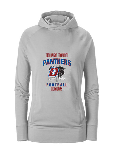 Duncanville Panthers Football #6 Women's Hoodie