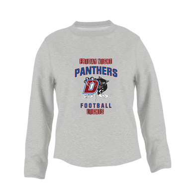 Duncanville Panthers Football #6 Women's Sweatshirt