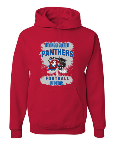 Duncanville Panthers Football #6 Men's Premium Hoodie