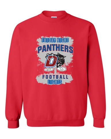 Duncanville Panthers Football #6 Men's Sweatshirt