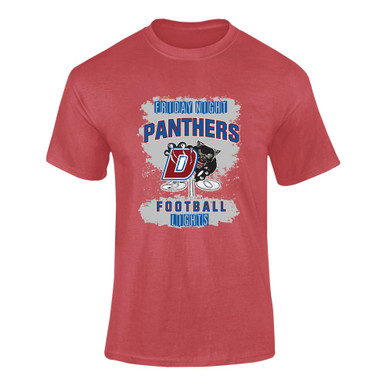 Duncanville Panthers Football #6 Men's Premium SS T-Shirt
