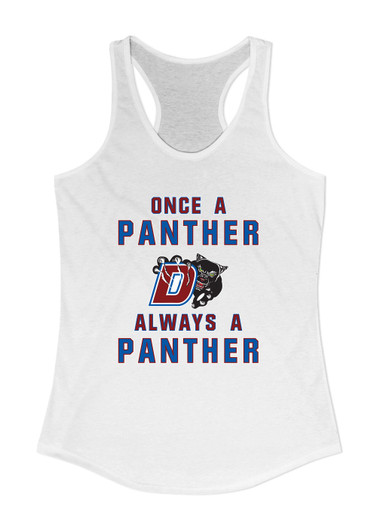 Duncanville Panthers Once A Women's Tank Top