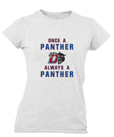 Duncanville Panthers Once A Women's SS T-Shirt