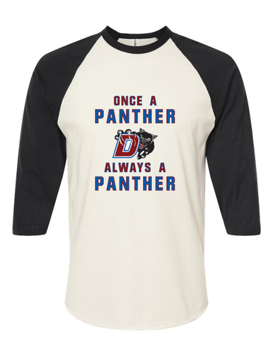 Duncanville Panthers Once A Women's Baseball T-Shirt