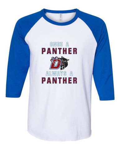 Duncanville Panthers Once A Men's Baseball T-Shirt