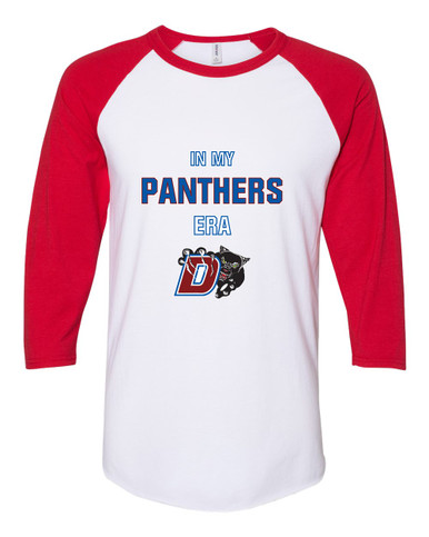 Duncanville Panthers Era #1 Women's Baseball T-Shirt