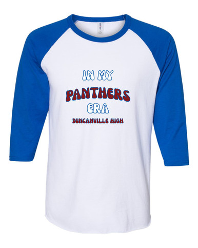 Duncanville Panthers Era #2 Women's Baseball T-Shirt