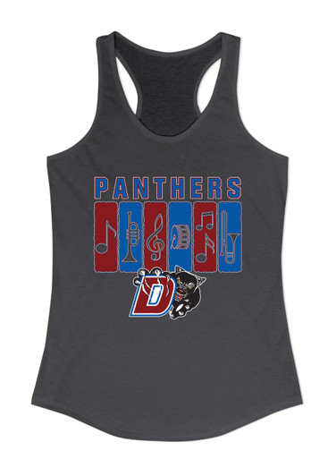 Duncanville Panthers Band # 2 Women's Tank Top