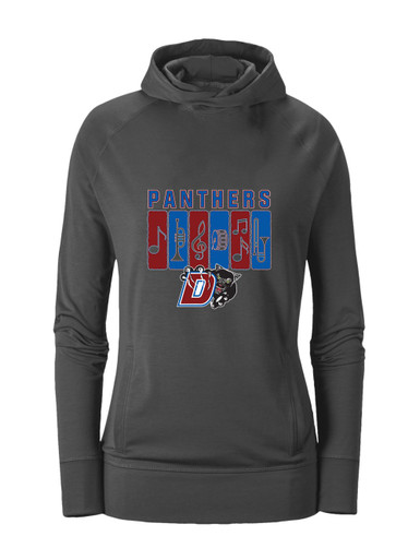 Duncanville Panthers Band # 2 Women's Hoodie