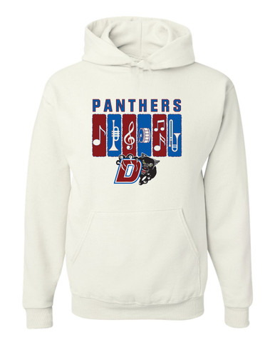 Duncanville Panthers Band # 2 Men's Premium Hoodie