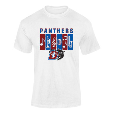 Duncanville Panthers Band # 2 Men's Premium SS T-Shirt