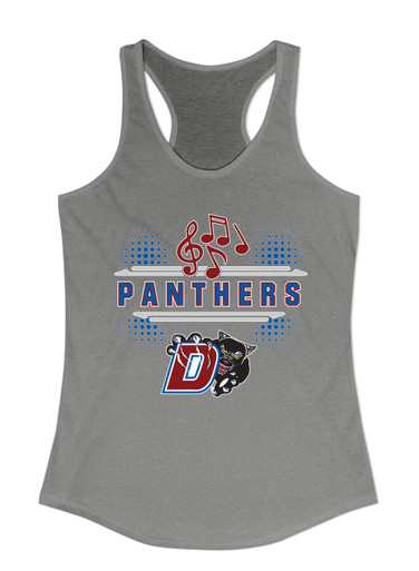 Duncanville Panthers Band # 3 Women's Tank Top