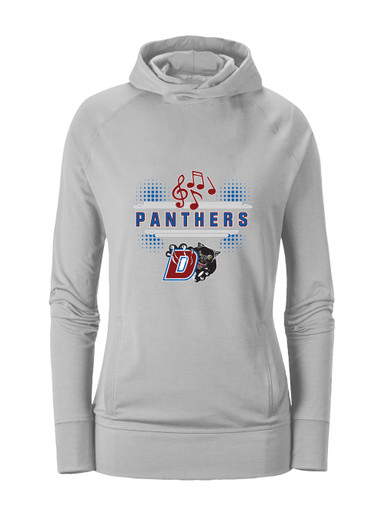 Duncanville Panthers Band # 3 Women's Hoodie