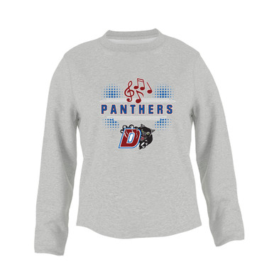 Duncanville Panthers Band # 3 Women's Sweatshirt