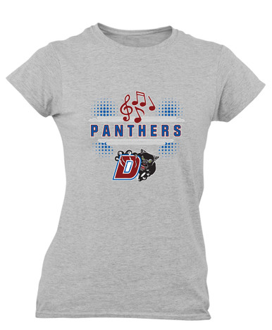 Duncanville Panthers Band # 3 Women's SS T-Shirt