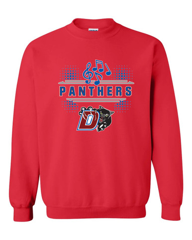 Duncanville Panthers Band # 3 Men's Sweatshirt