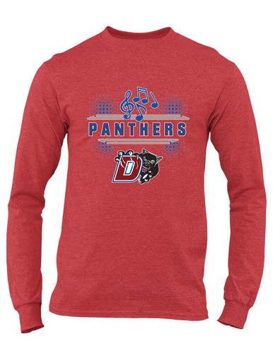 Duncanville Panthers Band # 3 Men's Premium LS T-Shirt