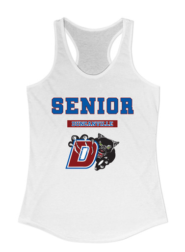 Duncanville Panthers Senior #2 Women's Tank Top
