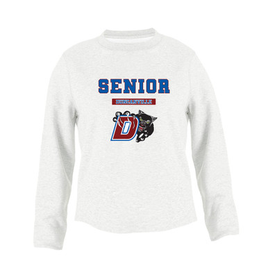 Duncanville Panthers Senior #2 Women's Sweatshirt