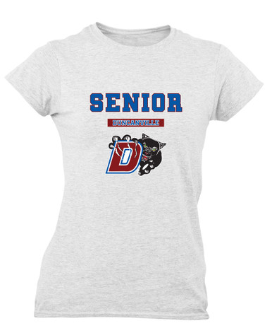 Duncanville Panthers Senior #2 Women's SS T-Shirt