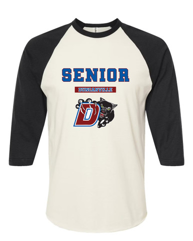 Duncanville Panthers Senior #2 Women's Baseball T-Shirt