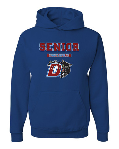 Duncanville Panthers Senior #2 Men's Premium Hoodie