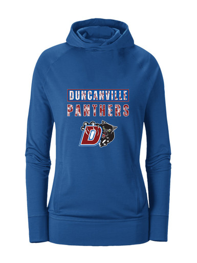 Duncanville Panthers Mascot #9 Women's Hoodie