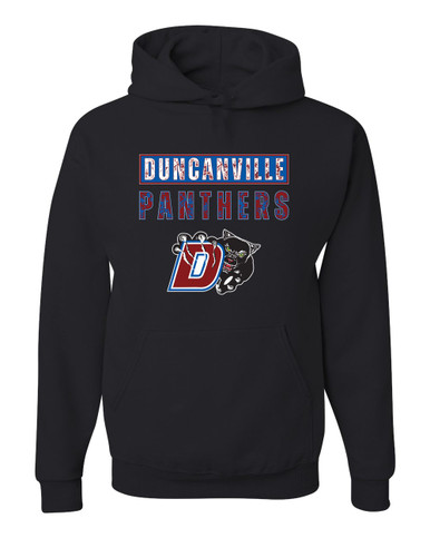 Duncanville Panthers Mascot #9 Men's Premium Hoodie