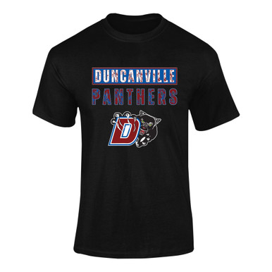 Duncanville Panthers Mascot #9 Men's Premium SS T-Shirt