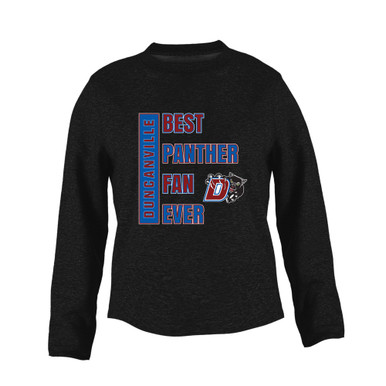 Duncanville Panthers Best Panther Fan Women's Sweatshirt