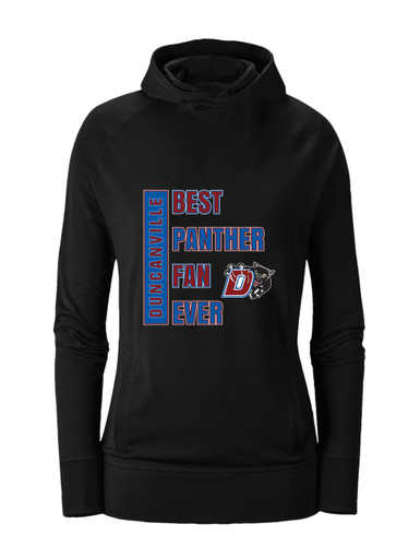Duncanville Panthers Best Panther Fan Women's Hoodie