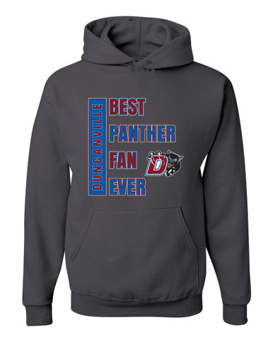 Duncanville Panthers Best Panther Fan Men's Premium Hoodie