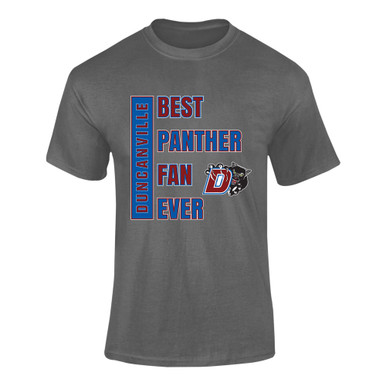 Duncanville Panthers Best Panther Fan Men's SS T-Shirt