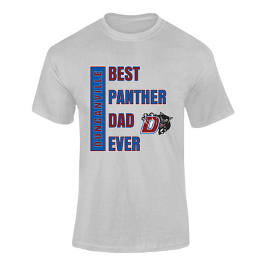Duncanville Panthers Best Panther Dad Men's Premium SS T-Shirt