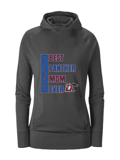 Duncanville Panthers Best Panther Mom Women's Hoodie