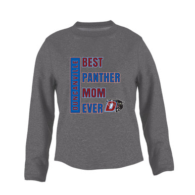 Duncanville Panthers Best Panther Mom Women's Sweatshirt