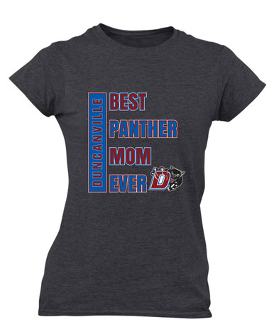 Duncanville Panthers Best Panther Mom Women's Premium SS T-Shirt