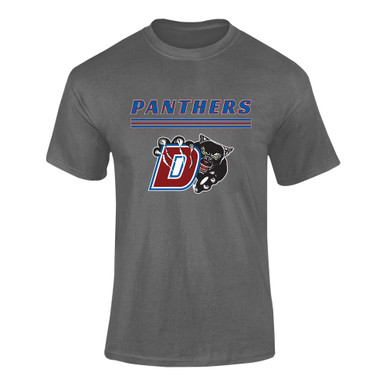 Duncanville Panthers Mascot #8 Men's SS T-Shirt