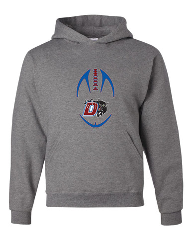 Duncanville Panthers Football #4 Men's Premium Hoodie